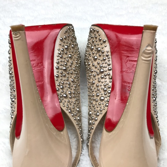 CHRISTIAN LOUBOUTIN | Star Prive Studded Pumps - Picture 5 of 8